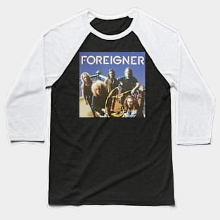 FOREIGNER MERCH VTG Baseball T-Shirt